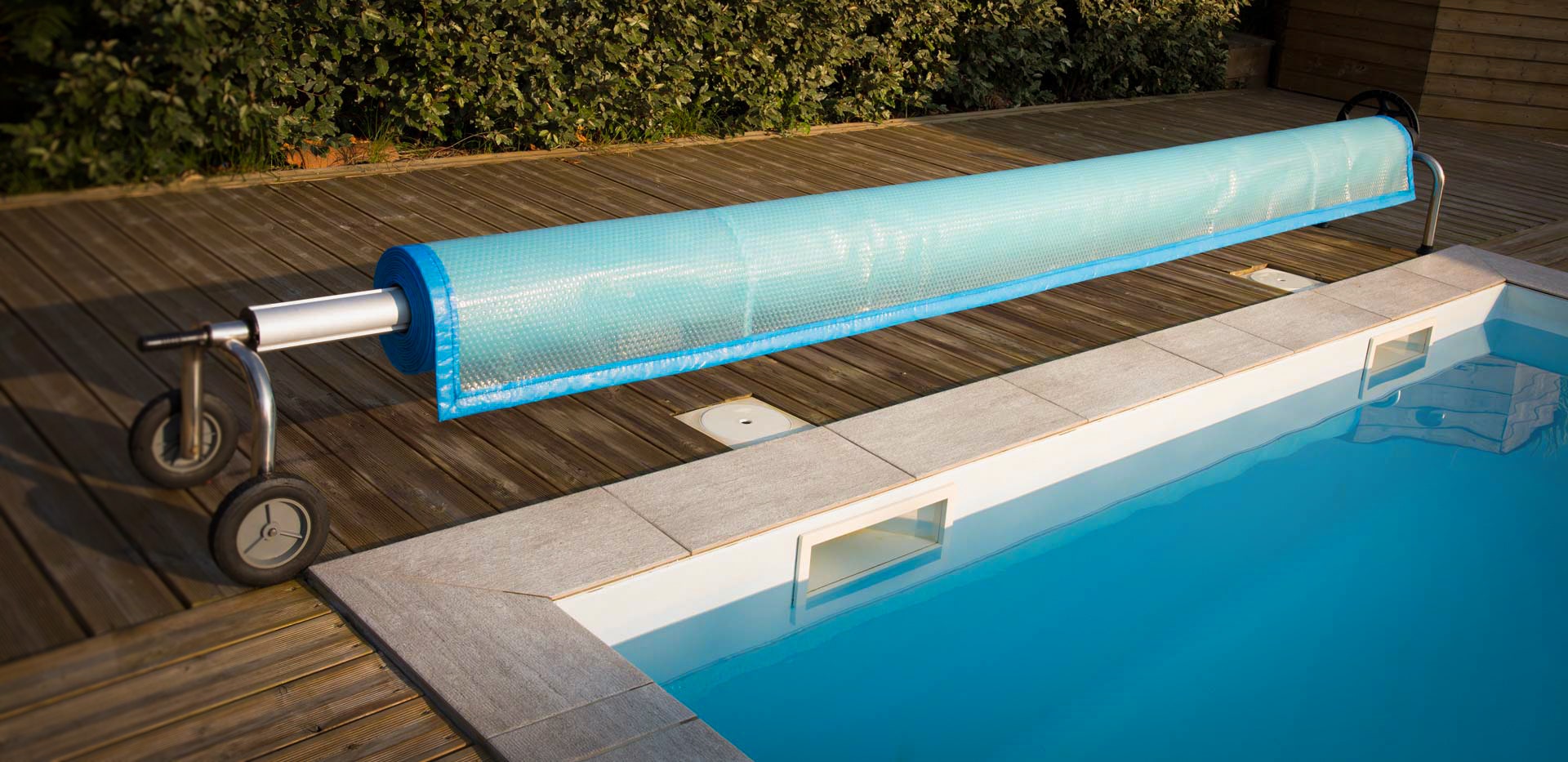 A pool cover
